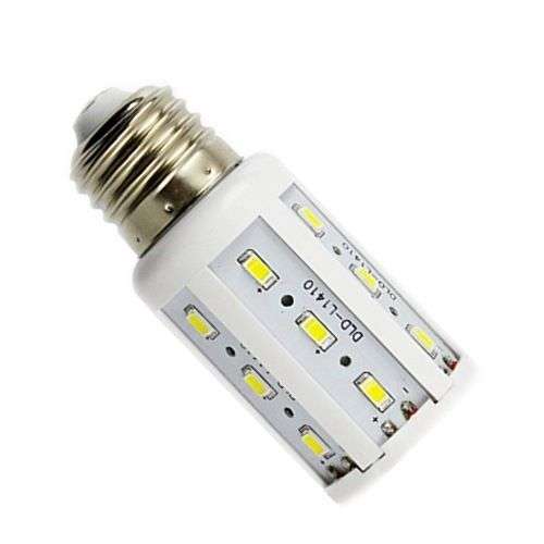 LED Light Bulbs: Full Corn 5W 185~245V Cool White. Collections are allowed.