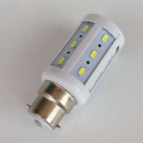 LED Light Bulbs: Full Corn Design 5W 185 ~ 245V AC Warm White B22. Collections are allowed.