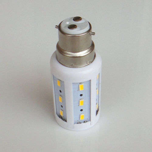 LED Light Bulbs: Full Corn Design 5W 185 ~ 245V AC Warm White B22. Collections are allowed.