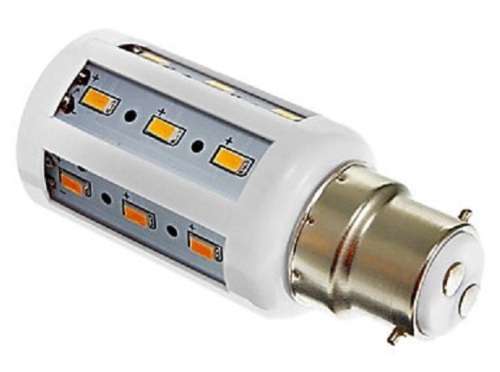 LED Light Bulbs: Full Corn Design 5W 185 ~ 245V AC Warm White B22. Collections are allowed.