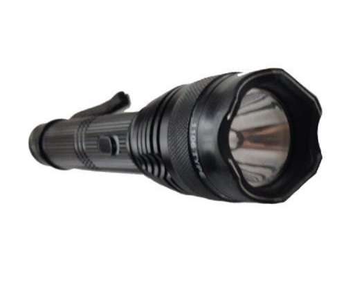 Rechargeable LED Flashlight Torch and Electric Shock Stun Gun. Collections are allowed.