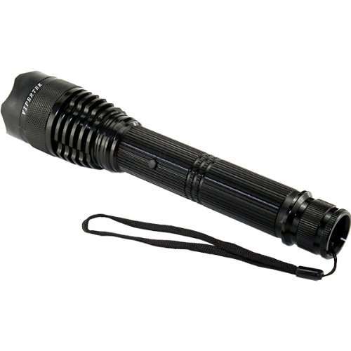 Rechargeable LED Flashlight Torch and Electric Shock Stun Gun. Collections are allowed.