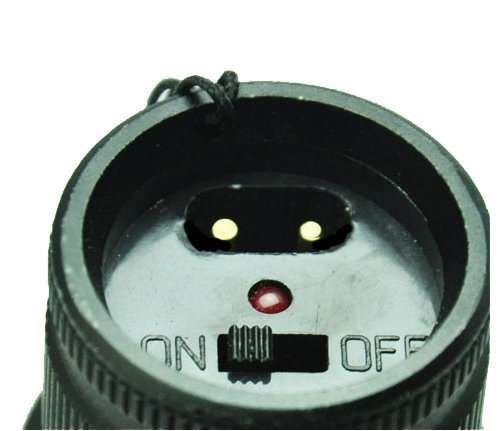 Rechargeable LED Flashlight Torch and Electric Shock Stun Gun. Collections are allowed.