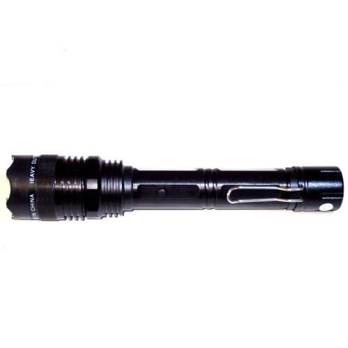 Rechargeable Electric Shock Stun Gun with LED Flashlight Torch. Collections are allowed.