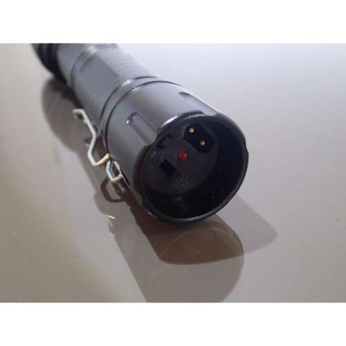 Rechargeable Electric Shock Stun Gun with LED Flashlight Torch. Collections are allowed.