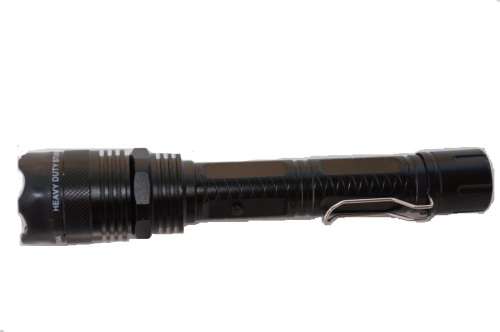 Rechargeable Electric Shock Stun Gun with LED Flashlight Torch. Collections are allowed.