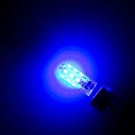 G4 SMD LED Light Bulbs AC220V Blue G4 LED 3W Corn Design Capsules Lamps Globes. Collections Allowed.