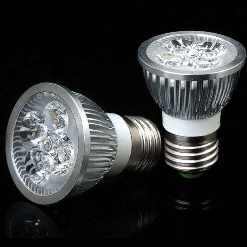 LED Downlights / Spotlights / Ceiling Lights, 4W 220Volts E27 Base. Collections Are Allowed.