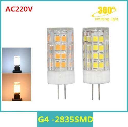 LED Light Bulbs: 5Watts G4 Corn Design 220Volts Capsules / Lamps. Collections are allowed.