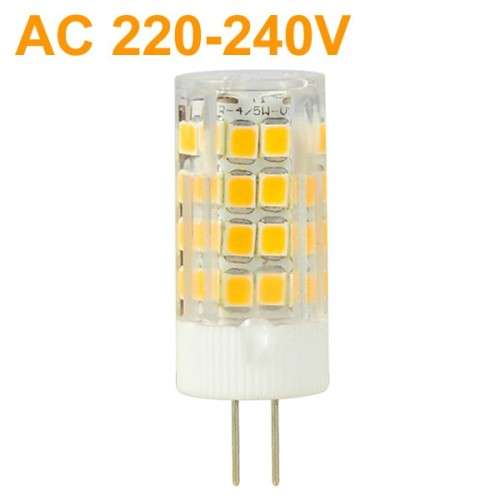LED Light Bulbs: 5Watts G4 Corn Design 220Volts Capsules / Lamps. Collections are allowed.