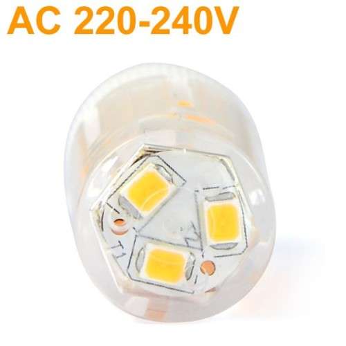 LED Light Bulbs: 5Watts G4 Corn Design 220Volts Capsules / Lamps. Collections are allowed.