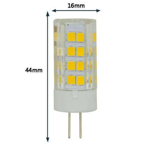 LED Light Bulbs: 5Watts G4 Corn Design 220Volts Capsules / Lamps. Collections are allowed.
