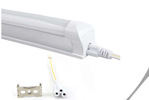 LED INTEGRATED TUBE LIGHTS COMPLETE WITH BRACKETS and FITTINGS. Collections allowed.