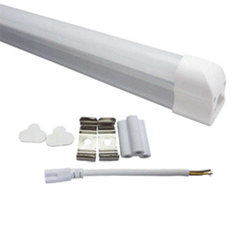 LED INTEGRATED TUBE LIGHTS COMPLETE WITH BRACKETS and FITTINGS. Collections allowed.