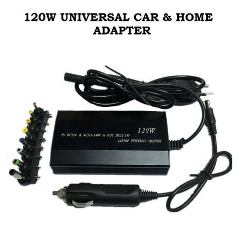 Universal Car, Home Charger Inverter for Laptops, Mobile Devices. Vary DC12~24V. Collection Allowed.