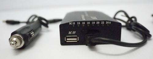 Universal Car, Home Charger Inverter for Laptops, Mobile Devices. Vary DC12~24V. Collection Allowed.