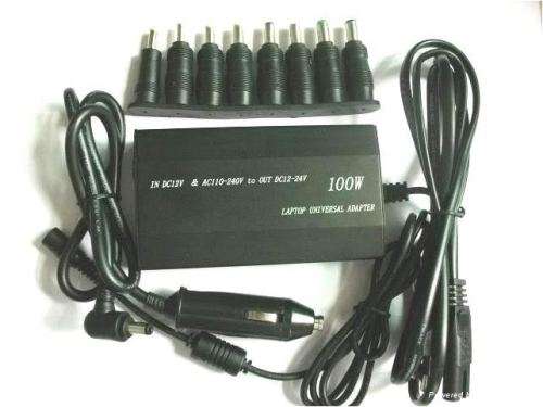Universal Home, Car Charger Inverter for Laptops, Mobile Devices. Vary DC12~24V. Collection Allowed.
