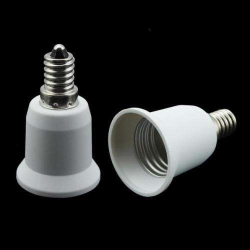 E14 To E27 Light Bulb / Lamp Socket Converter / Adapter. Collections are allowed.