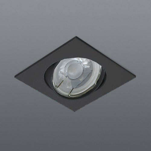 Downlight Fittings/Holders/Housings Square Satin Matt Black With Tilt Function. Collections Allowed.