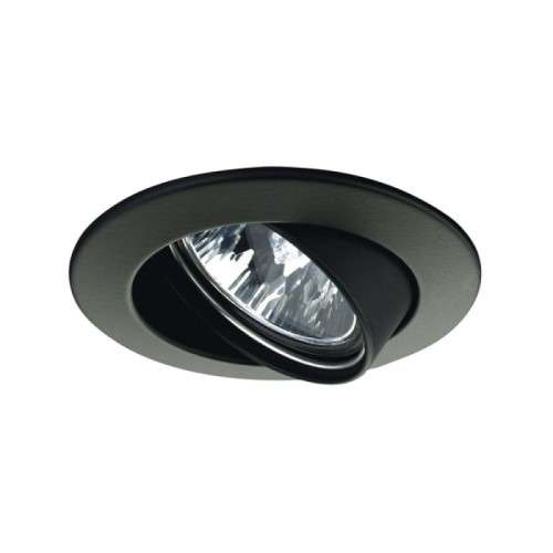 Matt Black Downlight Fittings Nouveau Classic Design with  Swivel Tilt Function. Collections Allowed