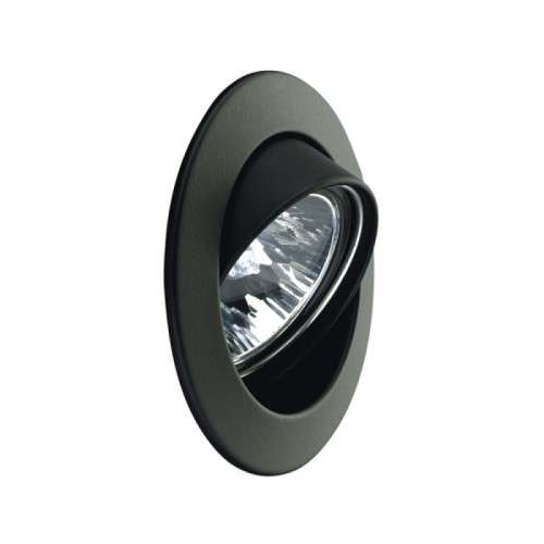 Matt Black Downlight Fittings Nouveau Classic Design with  Swivel Tilt Function. Collections Allowed
