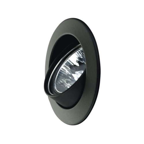 Matt Black Downlight Fittings Nouveau Classic Design with  Swivel Tilt Function. Collections Allowed