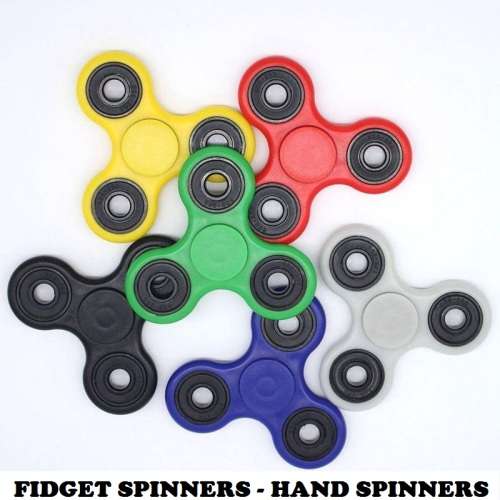 Fidget Spinners Hand Spinners: Very Low Postage. Collections are allowed.