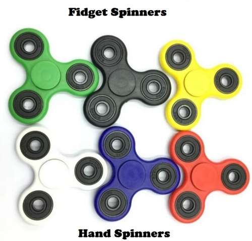 Fidget Spinners Hand Spinners: Very Low Postage. Collections are allowed.