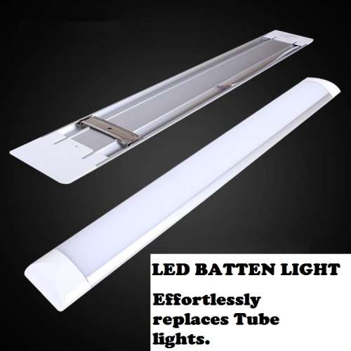 Premium LED Batten Tube Lights. Ultra Slim Modern Design Complete With Fittings. Collections Allowed