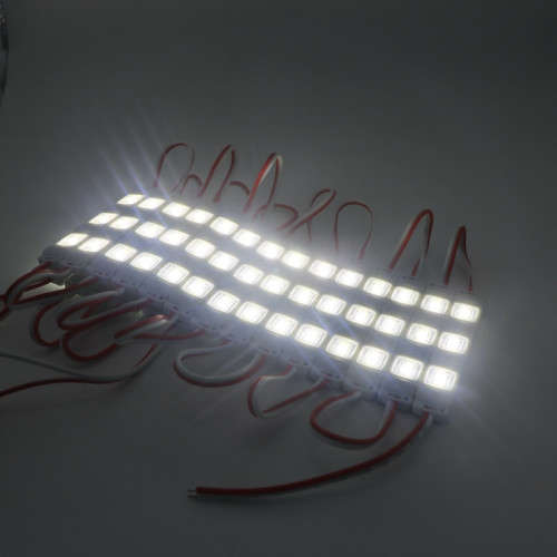 LED LIGHT MODULES: WATERPROOF INJECTION MOULDED with LENS in COOL WHITE COLOUR. Collections allowed