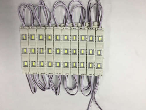 LED LIGHT MODULES: WATERPROOF INJECTION MOULDED with LENS in COOL WHITE COLOUR. Collections allowed
