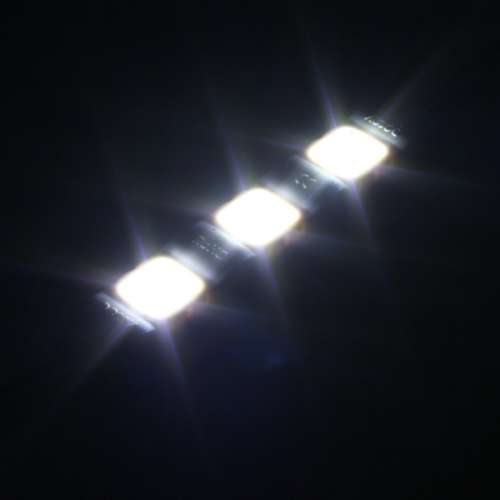 LED LIGHT MODULES: WATERPROOF INJECTION MOULDED with LENS in COOL WHITE COLOUR. Collections allowed