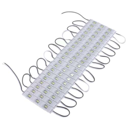 LED LIGHT MODULES: WATERPROOF INJECTION MOULDED with LENS in COOL WHITE COLOUR. Collections allowed
