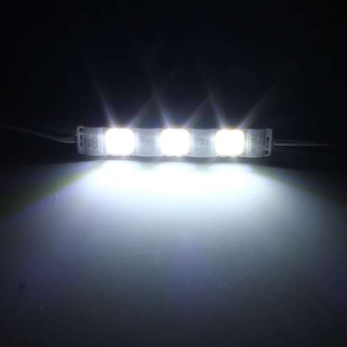LED LIGHT MODULES: WATERPROOF INJECTION MOULDED with LENS in COOL WHITE COLOUR. Collections allowed