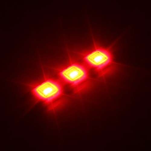 LED Light Modules: Waterproof Injection Moulded with Lens. Red Colour. Collections allowed