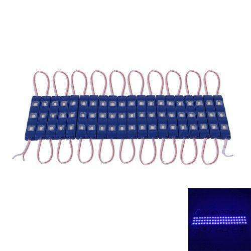 LED Light Modules: Waterproof Injection Moulded with Lens Blue Colour. Collections allowed