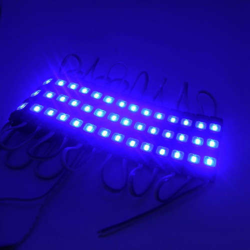 LED Light Modules: Waterproof Injection Moulded with Lens Blue Colour. Collections allowed