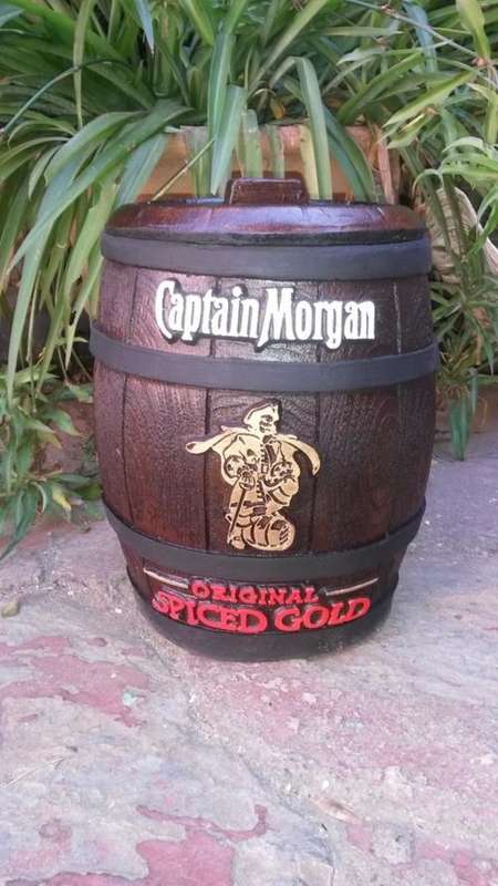 Captain Morgan Spiced Gold Premium Rum Ice Buckets. Brand New Products. Collections are allowed.