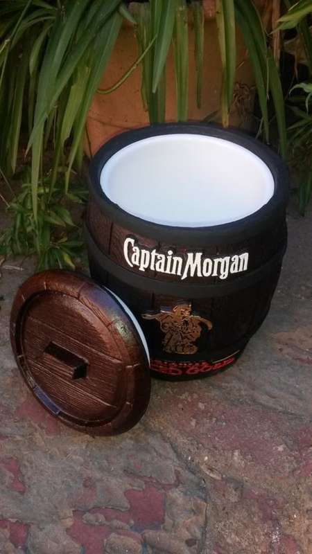 Captain Morgan Spiced Gold Premium Rum Ice Buckets. Brand New Products. Collections are allowed.