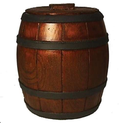 Ice Buckets: Plain Barrel Drum. Brand New Products. Collections are allowed.