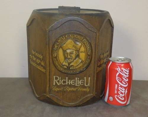 Ice Buckets: Richelieu Premium Export Liqueur Brandy. Novelty New Products. Collections Are Allowed.