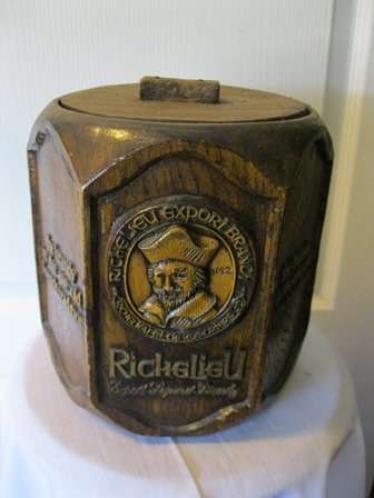 Ice Buckets: Richelieu Premium Export Liqueur Brandy. Novelty New Products. Collections Are Allowed.