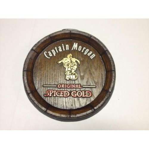 Captain Morgan Spiced Gold Barrel Ends. Brand New. Collections are allowed.