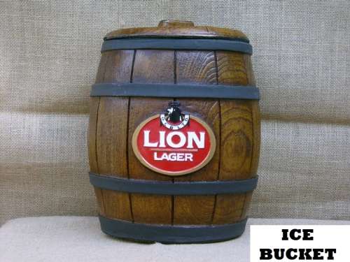 Ice Bucket: Lion Lager. Brand New Products. Collections are allowed.