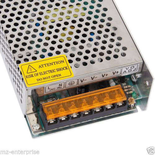 AC To DC Transformer / Regulated Switching Power Supply Universal Adaptor. Collections are allowed.