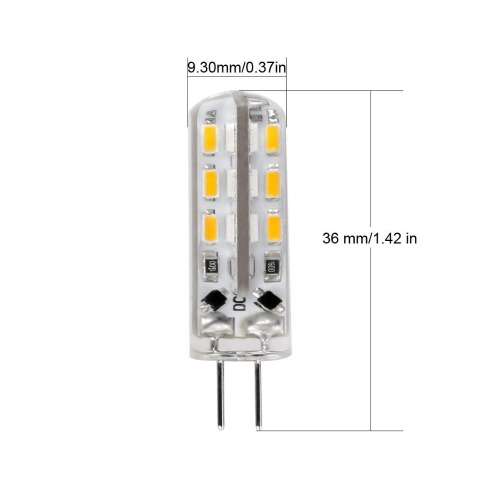 LED Light Bulbs: G4 2Watts Corn Design 220V Capsules Lamps In Cool White. Collections Are Allowed