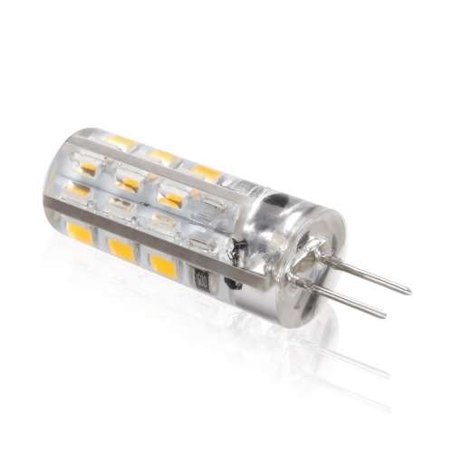 LED Light Bulbs: G4 2Watts Corn Design 220V Capsules Lamps In Cool White. Collections Are Allowed