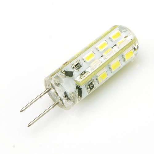 LED Light Bulbs: G4 2Watts Corn Design 220V Capsules Lamps In Cool White. Collections Are Allowed