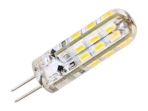 LED Light Bulbs: G4 2Watts Corn Design 220V Capsules Lamps In Cool White. Collections Are Allowed