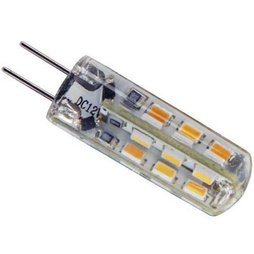 LED Light Bulbs: G4 2Watts Corn Design 220V Capsules Lamps In Cool White. Collections Are Allowed